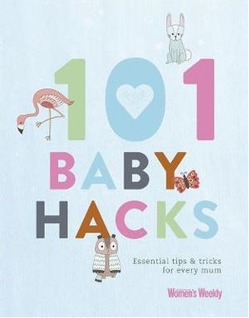 101 Baby Hacks