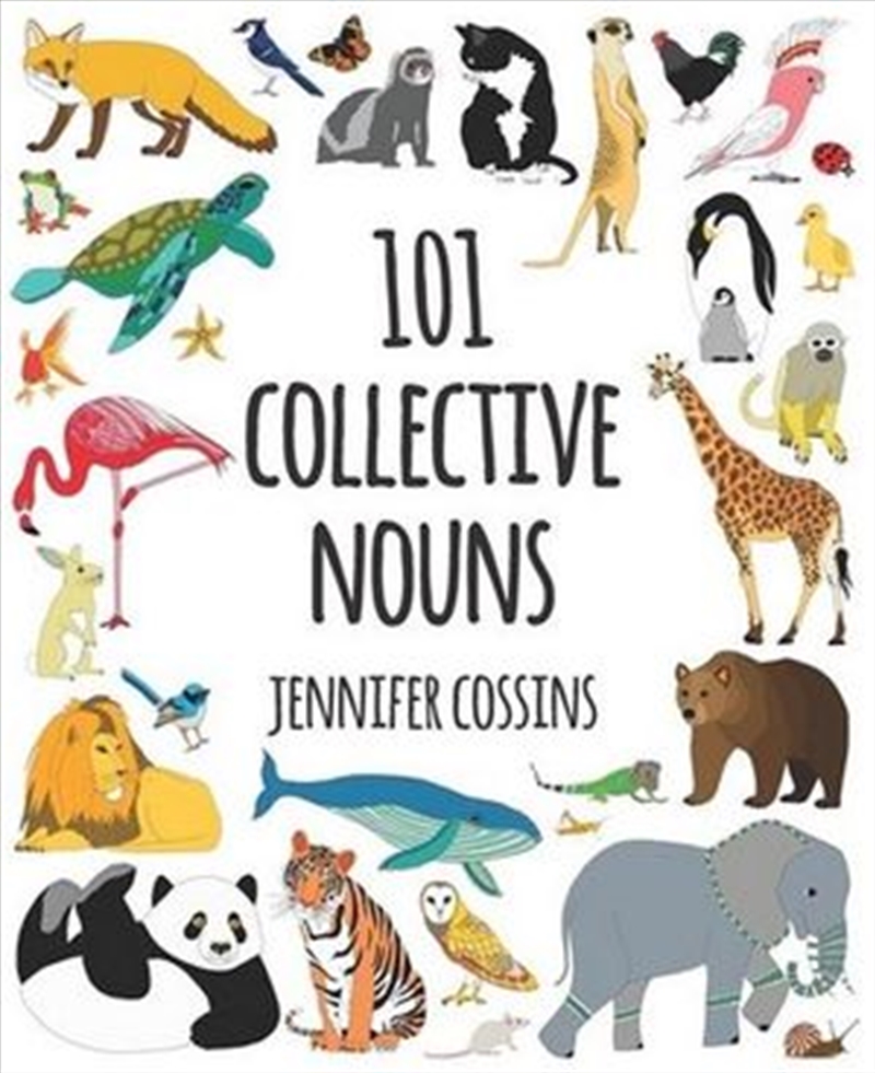 101 Collective Nouns/Product Detail/English