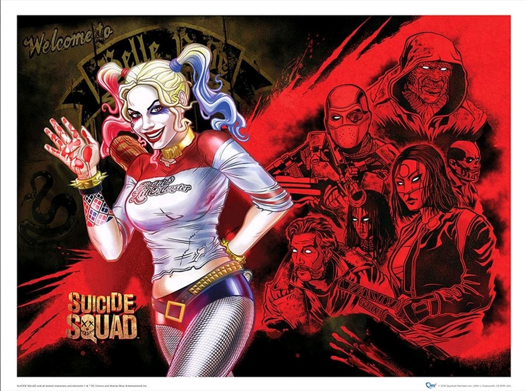 Suicide Squad - Harley's Heroes Art Print/Product Detail/Posters & Prints