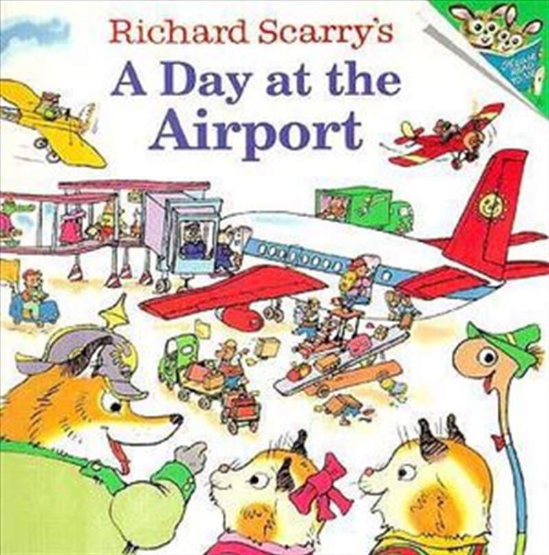 Richard Scarry's A Day at the Airport/Product Detail/Children