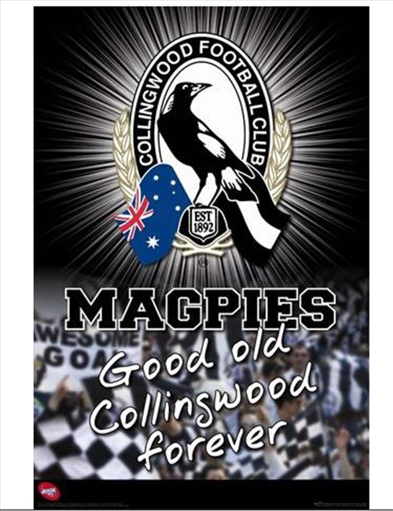 Collingwood Logo Poster/Product Detail/Posters & Prints