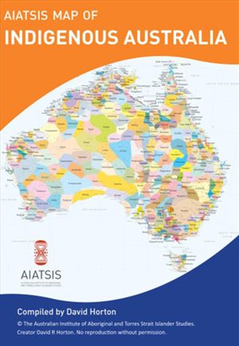 A3 AIATSIS map of Indigenous Australia/Product Detail/Reading