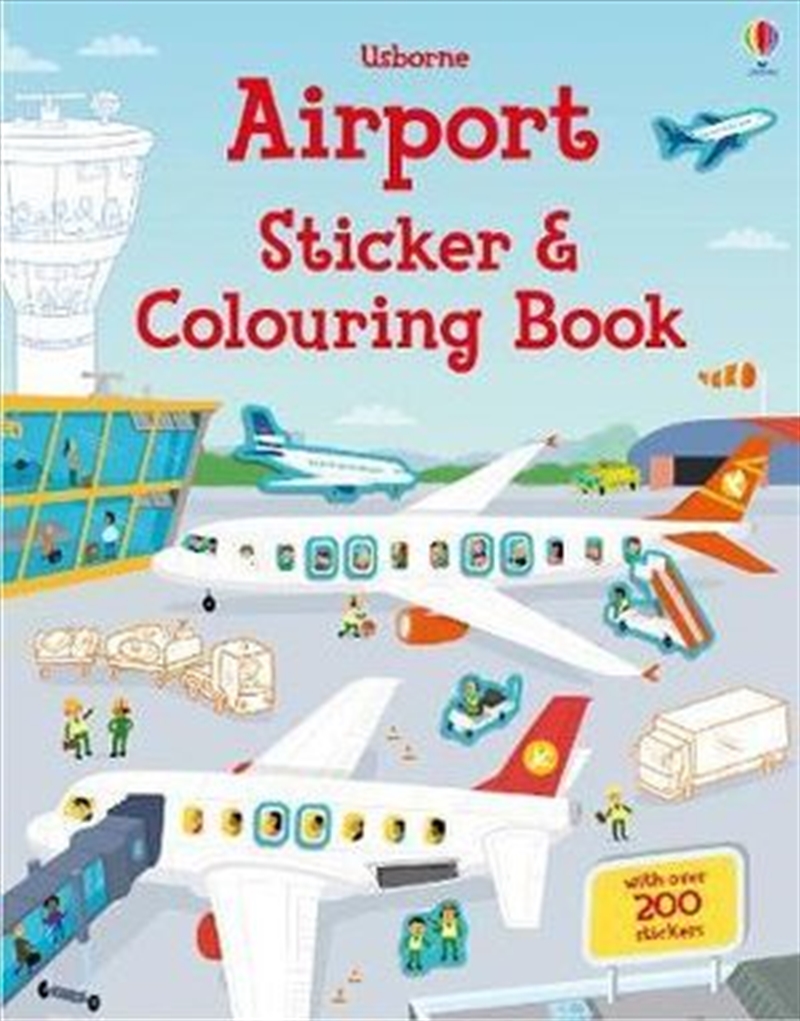 Airport Sticker and Colouring Book/Product Detail/Stickers