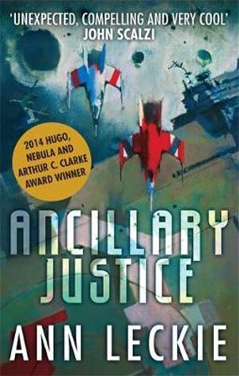 Ancillary Justice/Product Detail/Reading