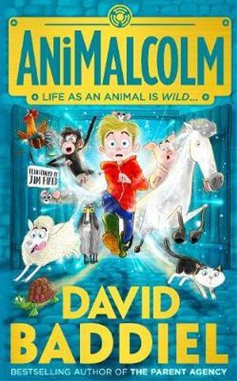 AniMalcolm/Product Detail/Childrens Fiction Books