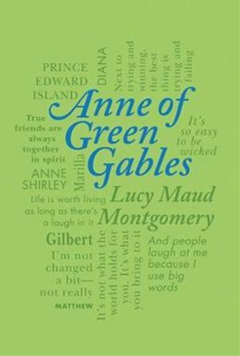 Anne of Green Gables/Product Detail/General Fiction Books