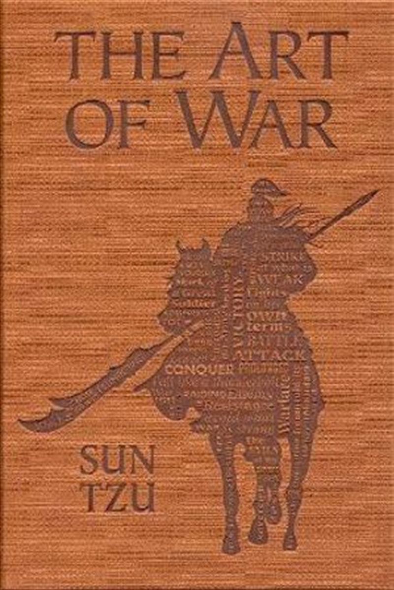 Buy Art Of War: Word Cloud Classics by Tzu Sun, Books | Sanity