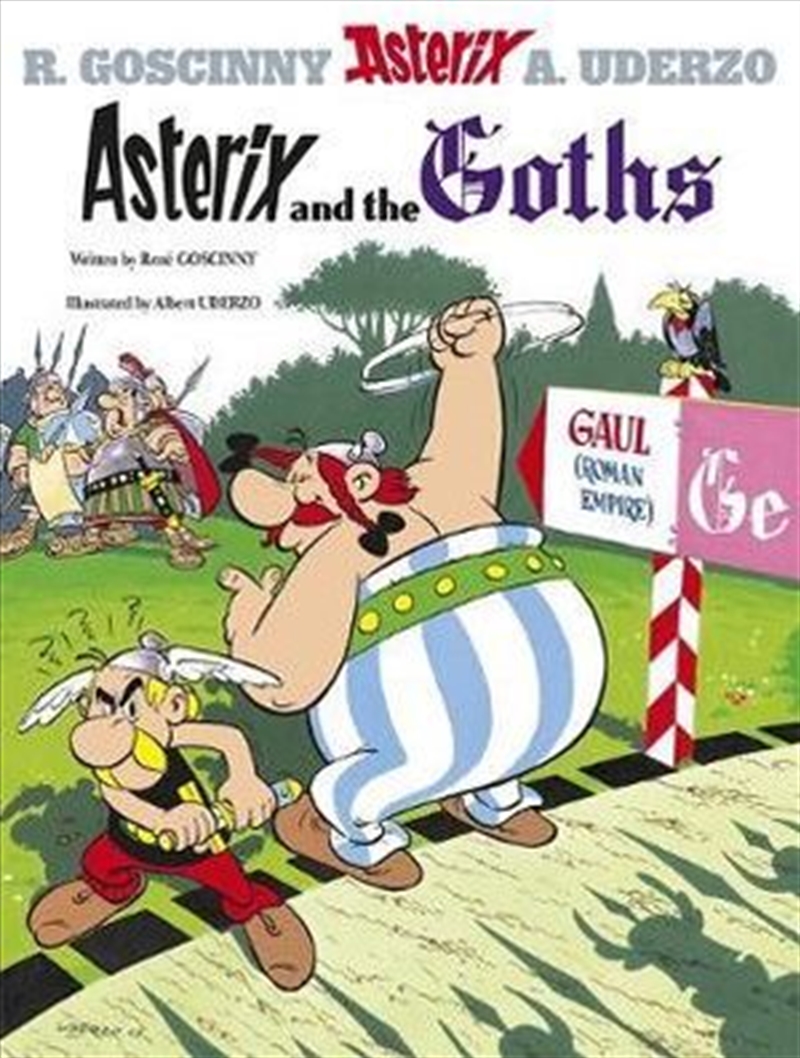 Asterix: Asterix and the Goths/Product Detail/Children