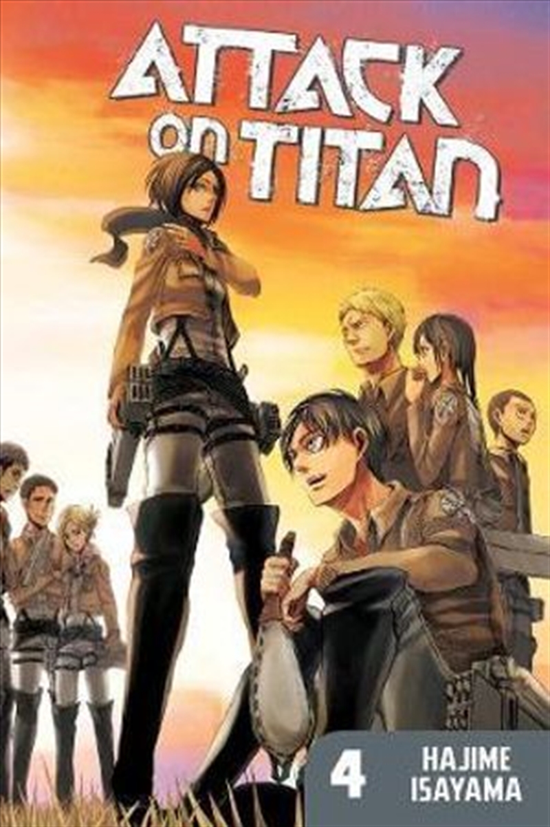 Attack On Titan 4/Product Detail/Reading