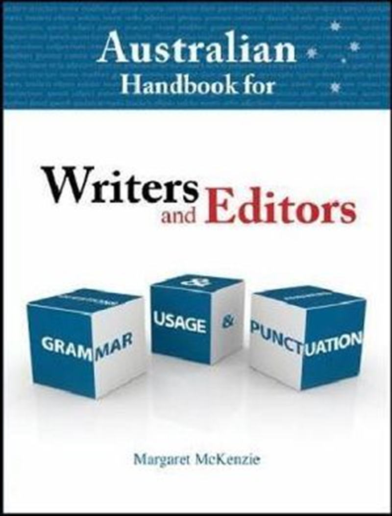 Australian Handbook for Writers and Editors 4th Edition/Product Detail/Reading