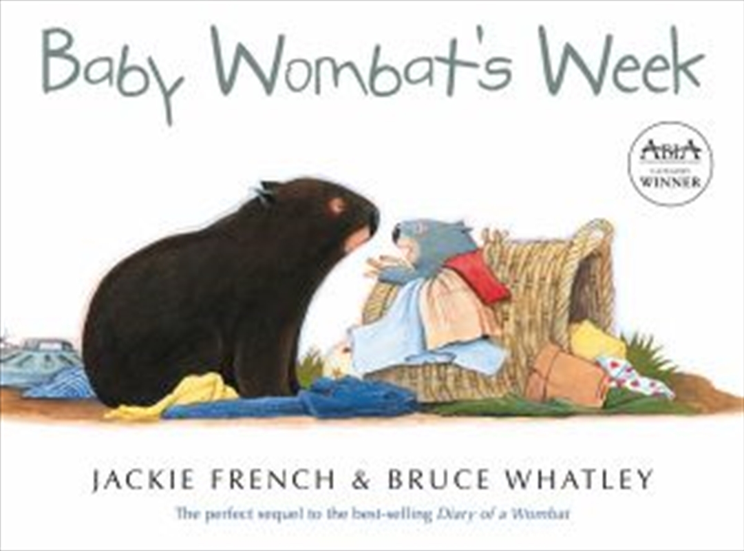 Baby Wombat's Week/Product Detail/Early Childhood Fiction Books