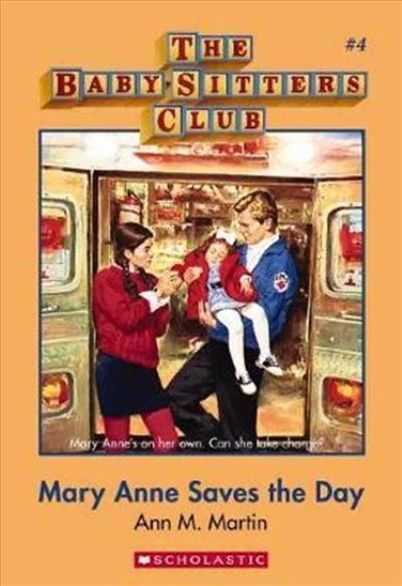 Babysitters Club #4: Mary Anne Saves the Day/Product Detail/Childrens Fiction Books