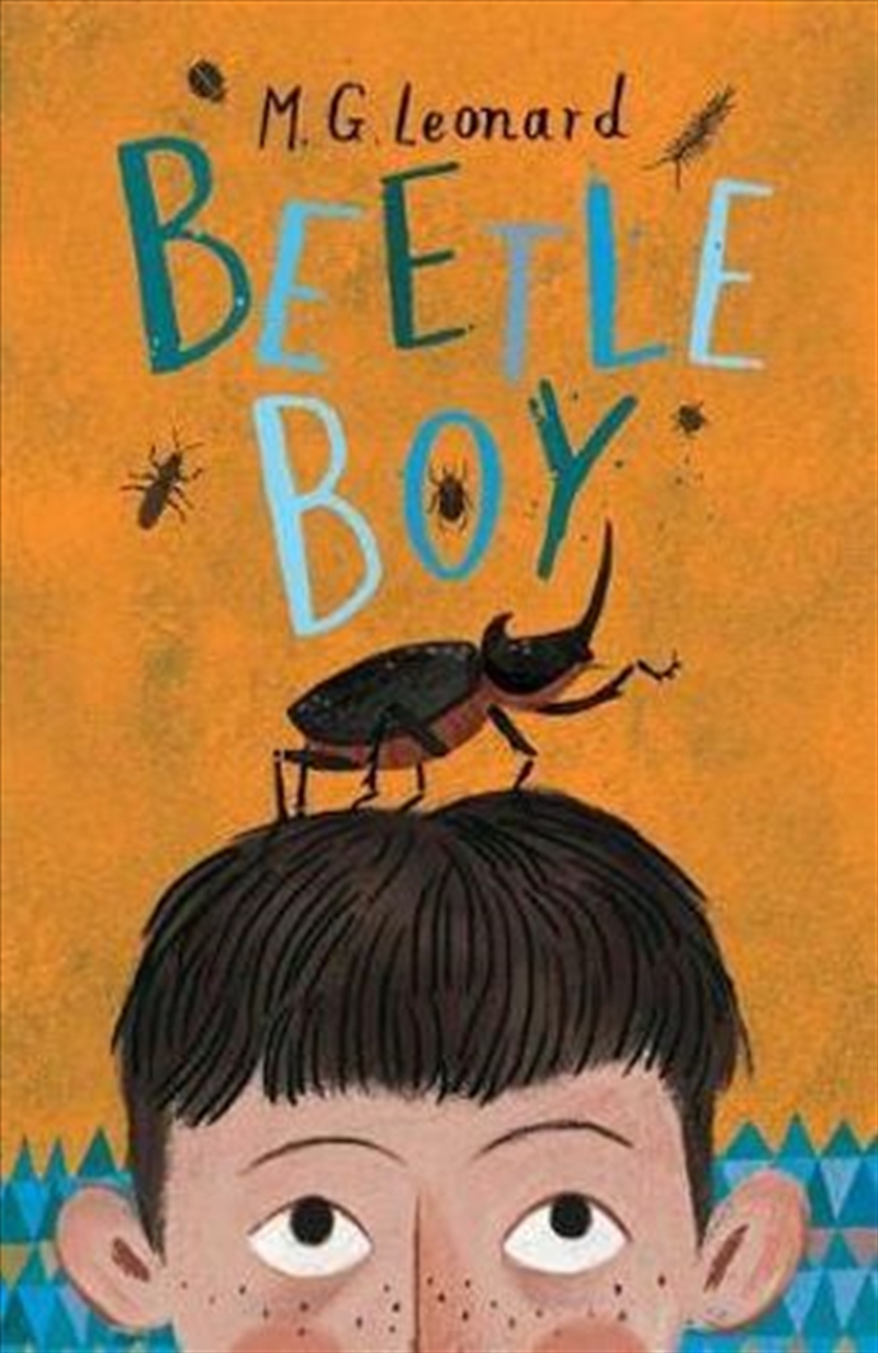 Beetle Boy/Product Detail/Crime & Mystery Fiction