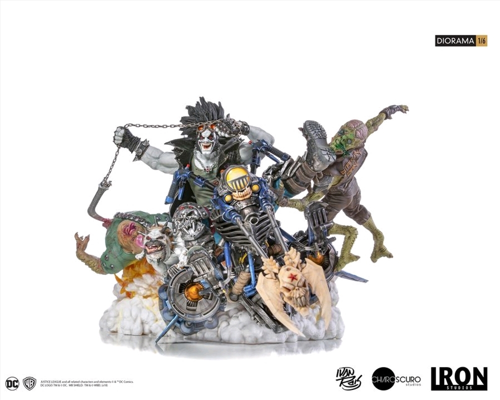 Lobo - Lobo 1:6 Scale Diorama/Product Detail/Collectables