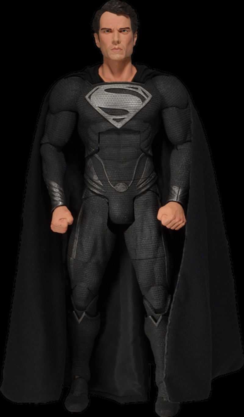 Superman: Man of Steel Black Suit 1:4 Scale Action Figure/Product Detail/Figurines