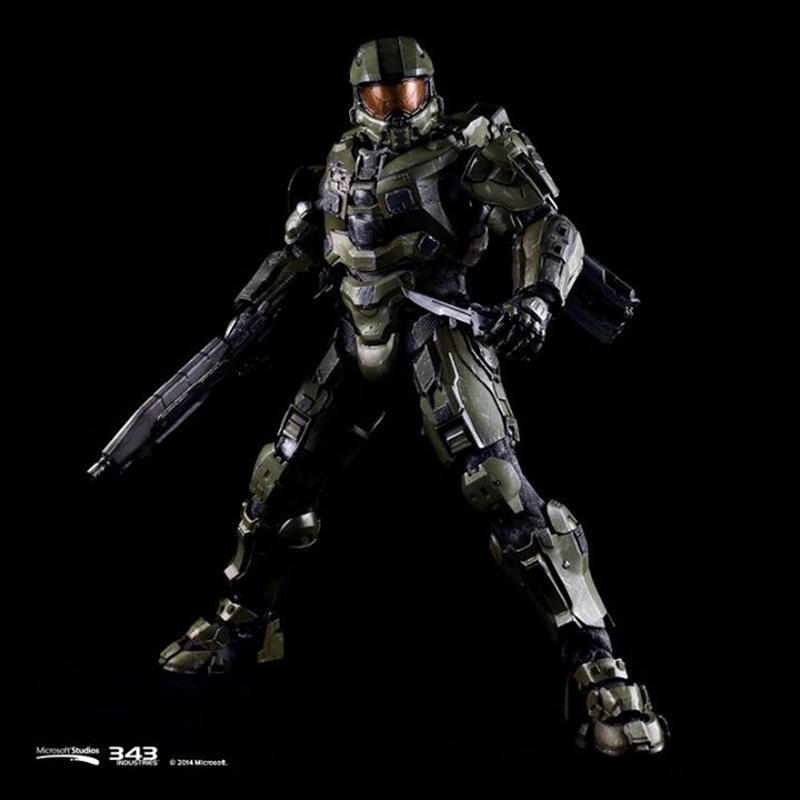 halo 4 master chief action figure