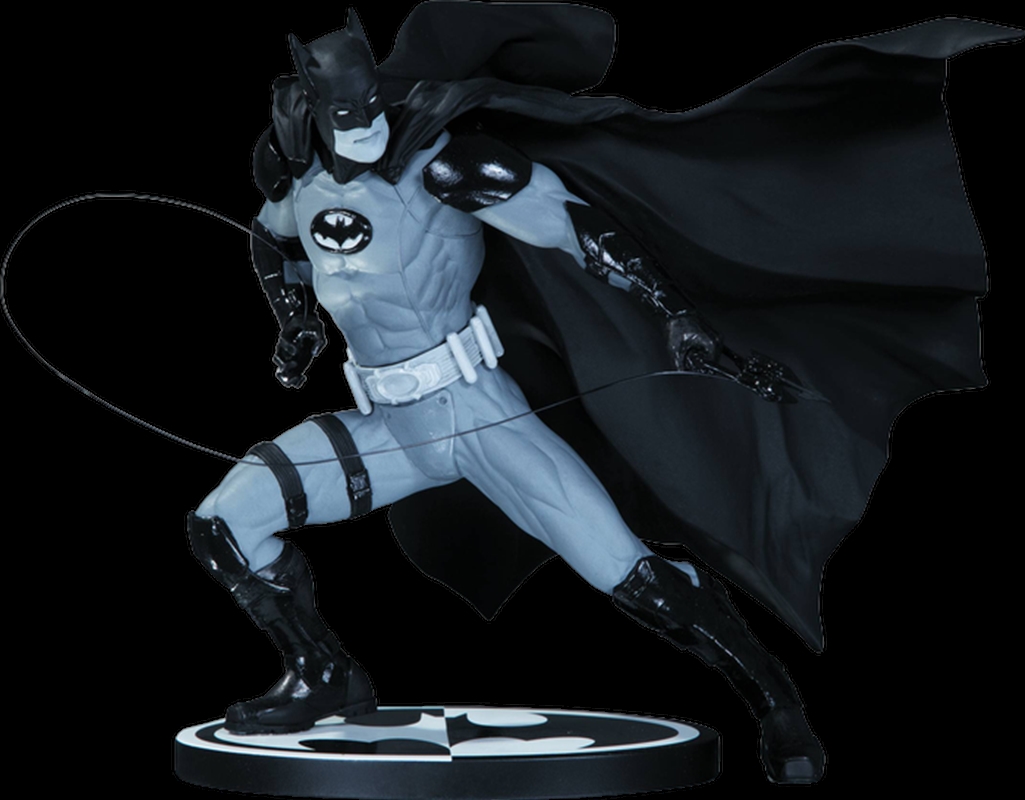 Buy Batman - Batman Black & White Statue by Ivan Reis Online | Sanity