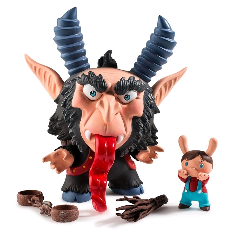 Dunny - Krampus 5" By Scott Tolleson/Product Detail/Figurines