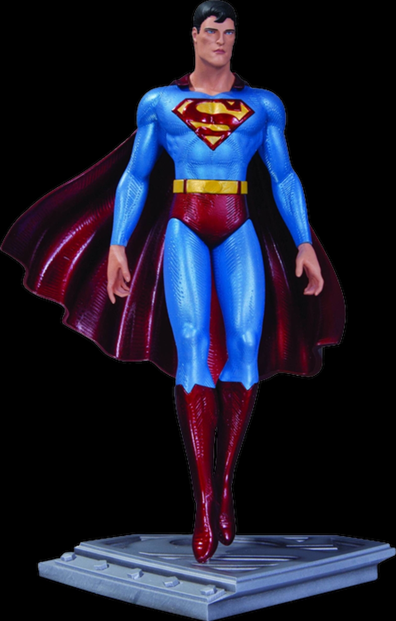 Superman - Man of Steel Statue by Mobius/Product Detail/Statues