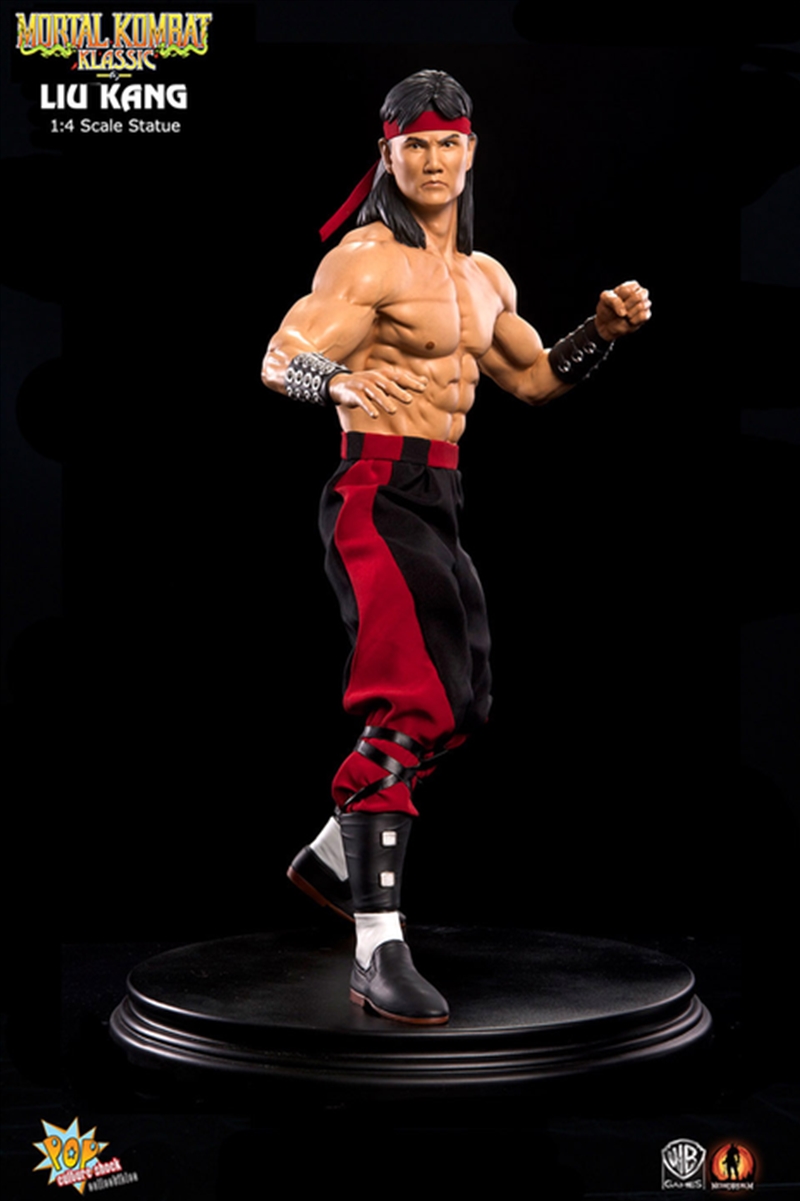 Mortal Kombat - Liu Kang 1:4 Scale Statue/Product Detail/Statues