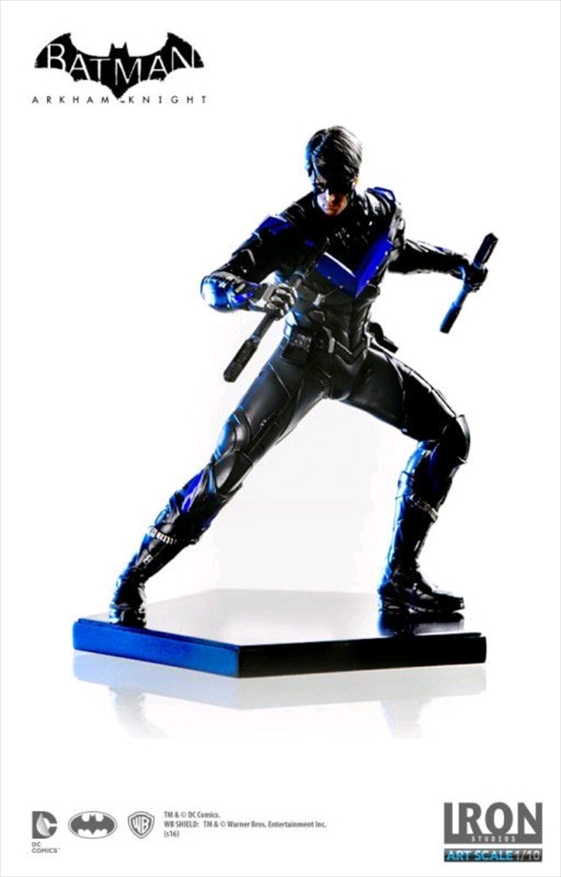 Batman: Arkham Knight - Nightwing 1:10 Scale Statue/Product Detail/Statues