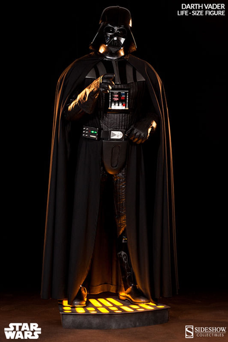 Darth vader hot sale life size figure