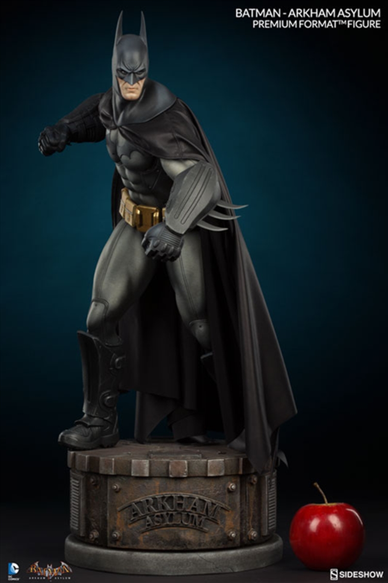 Batman: Arkham Asylum - Batman Premium Format 1:4 Scale Statue/Product Detail/Statues