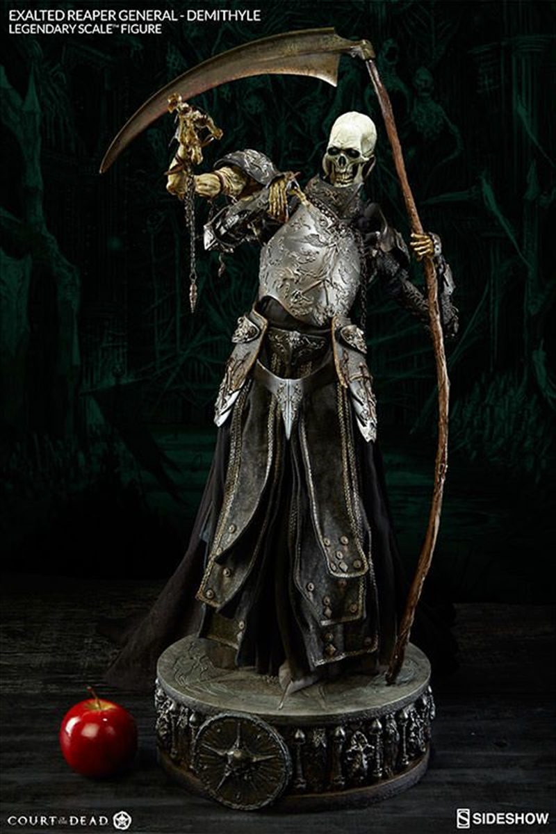 Court of the Dead - Demithyle Exalted Reaper General Legendary 1:2 Scale Statue/Product Detail/Statues