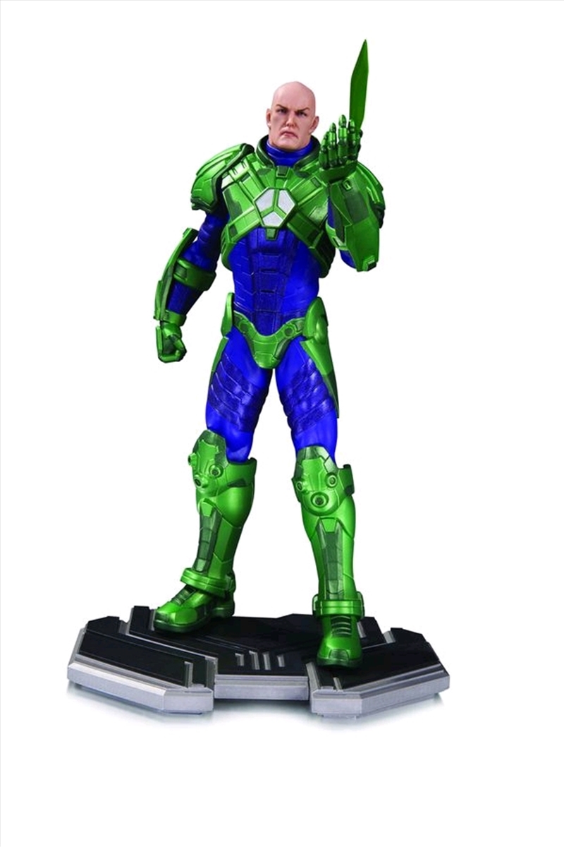 Dc Icons Lex Luthor Statue Figurines And Statues Sanity