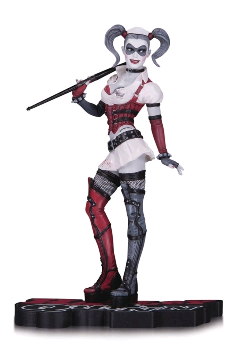 Batman: Arkham Asylum - Harley Quinn Statue/Product Detail/Statues