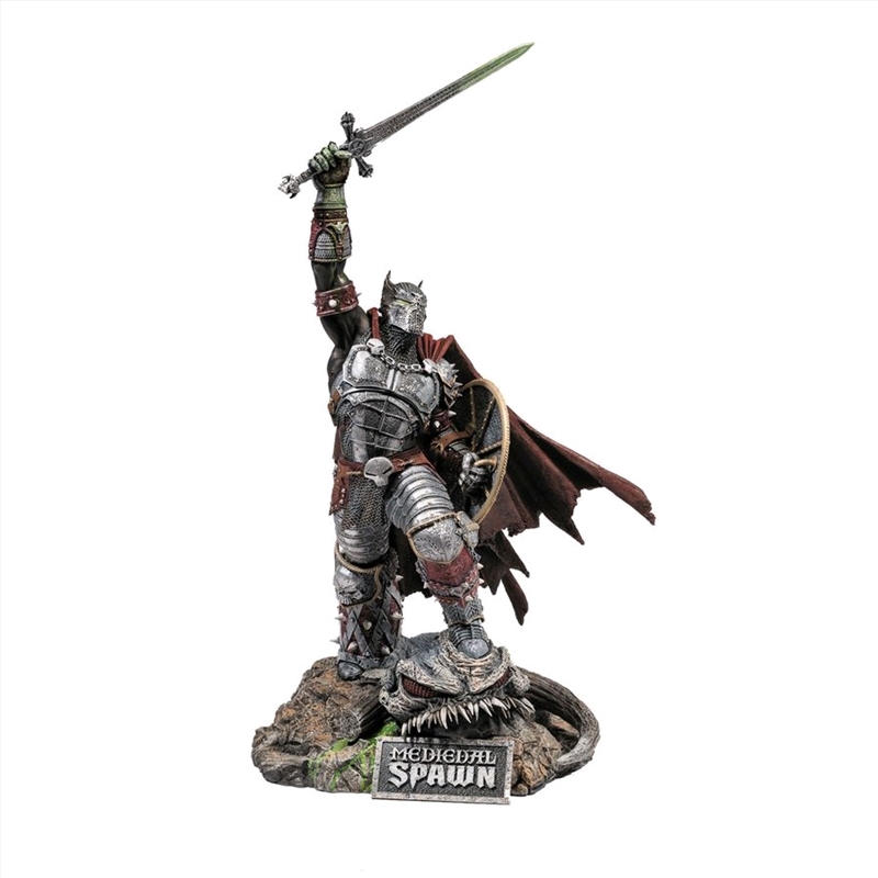 spawn resin statue