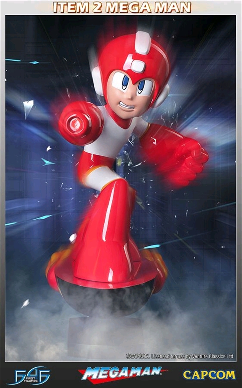 Mega Man - Item 2 Mega Man Statue/Product Detail/Statues