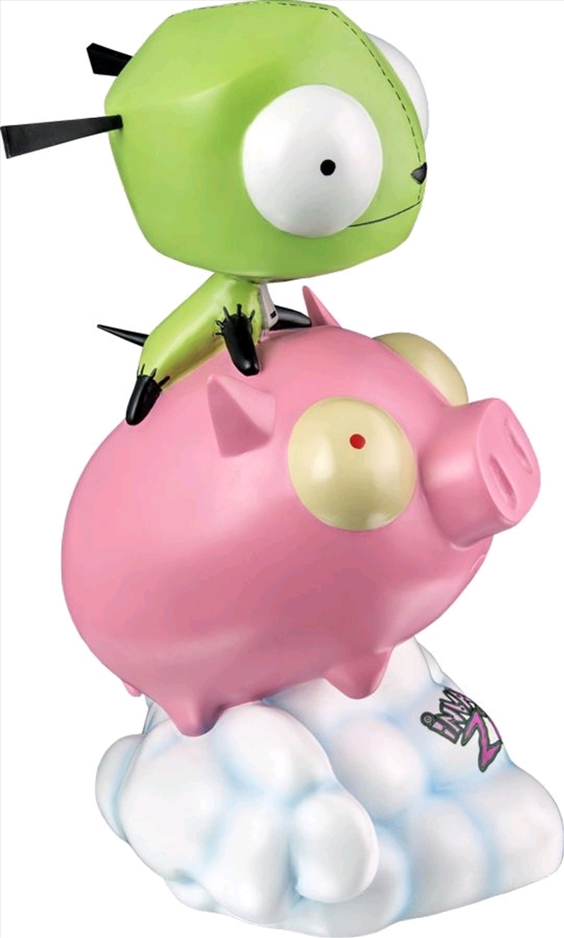 Invader Zim - GIR on Pig Statue/Product Detail/Statues