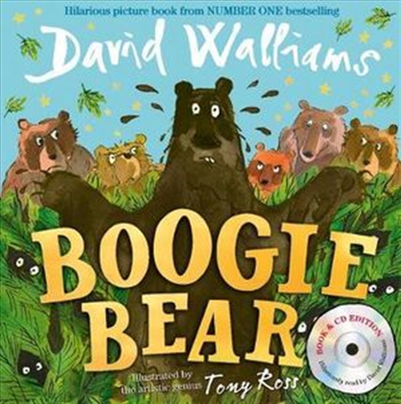 Boogie Bear: Book & CD Edition/Product Detail/Early Childhood Fiction Books