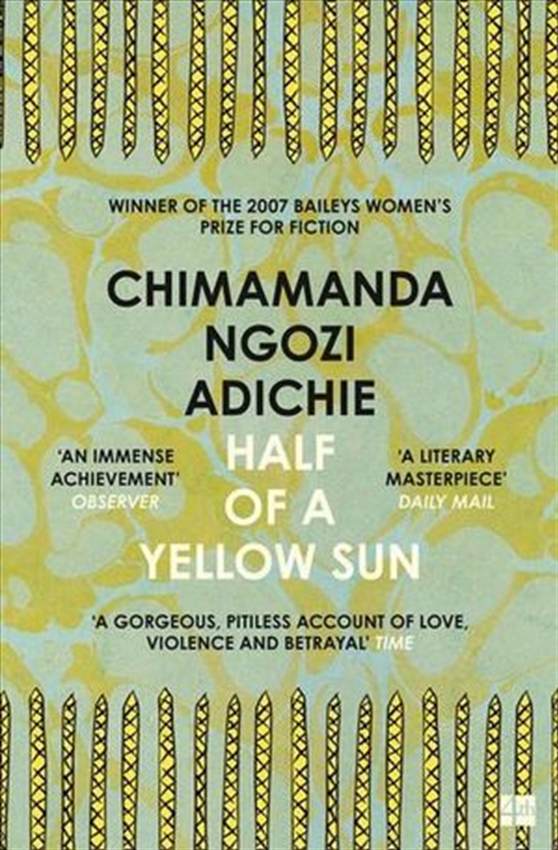 Half Of A Yellow Sun/Product Detail/Literature & Plays