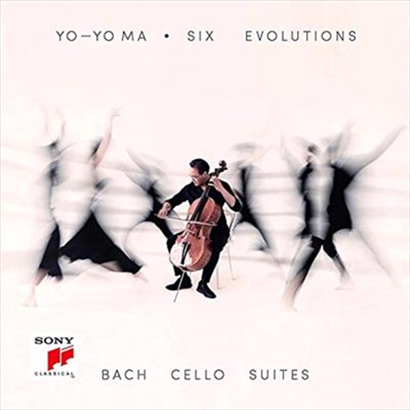 Six Evolutions - Bach Cello Suites/Product Detail/Classical