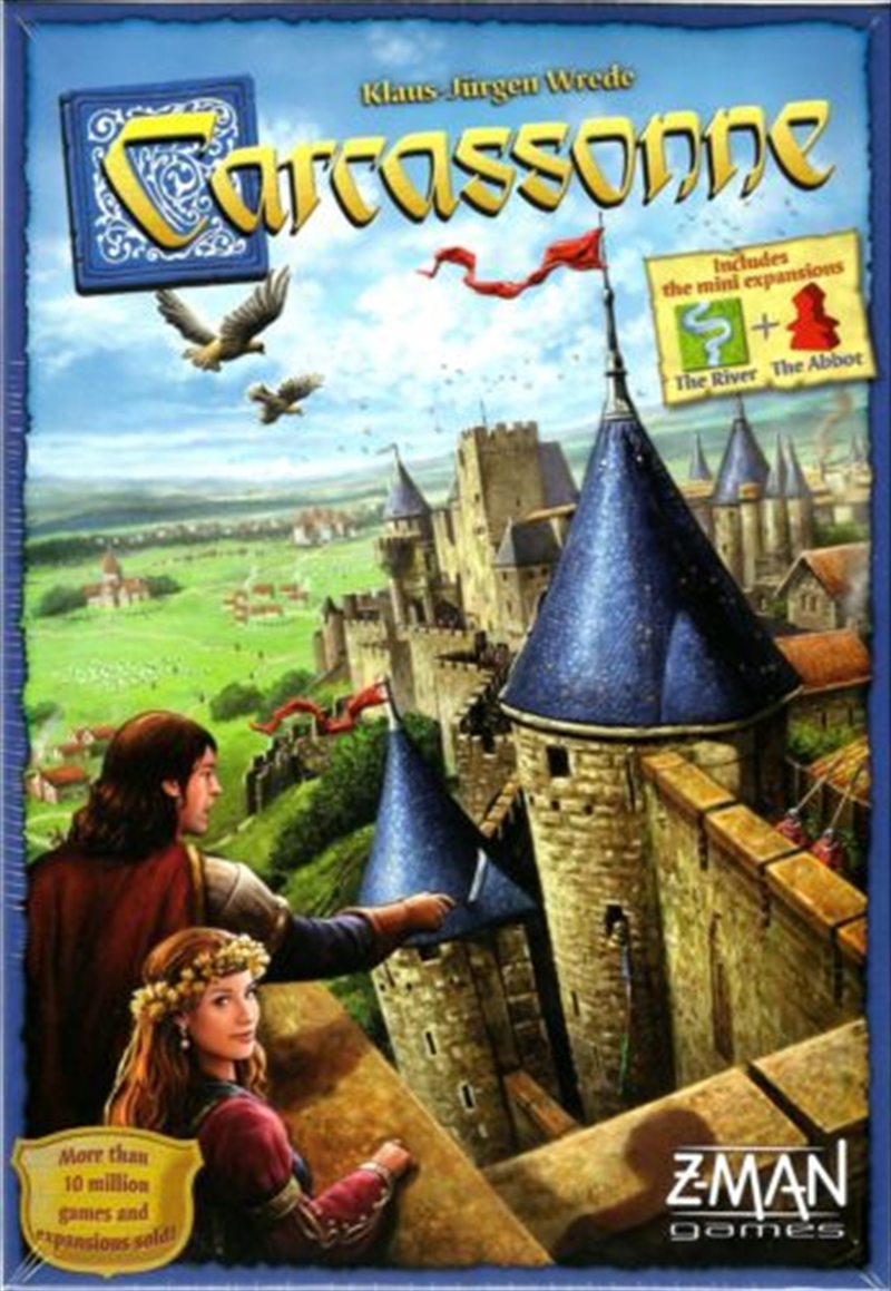 Carcassonne/Product Detail/Board Games