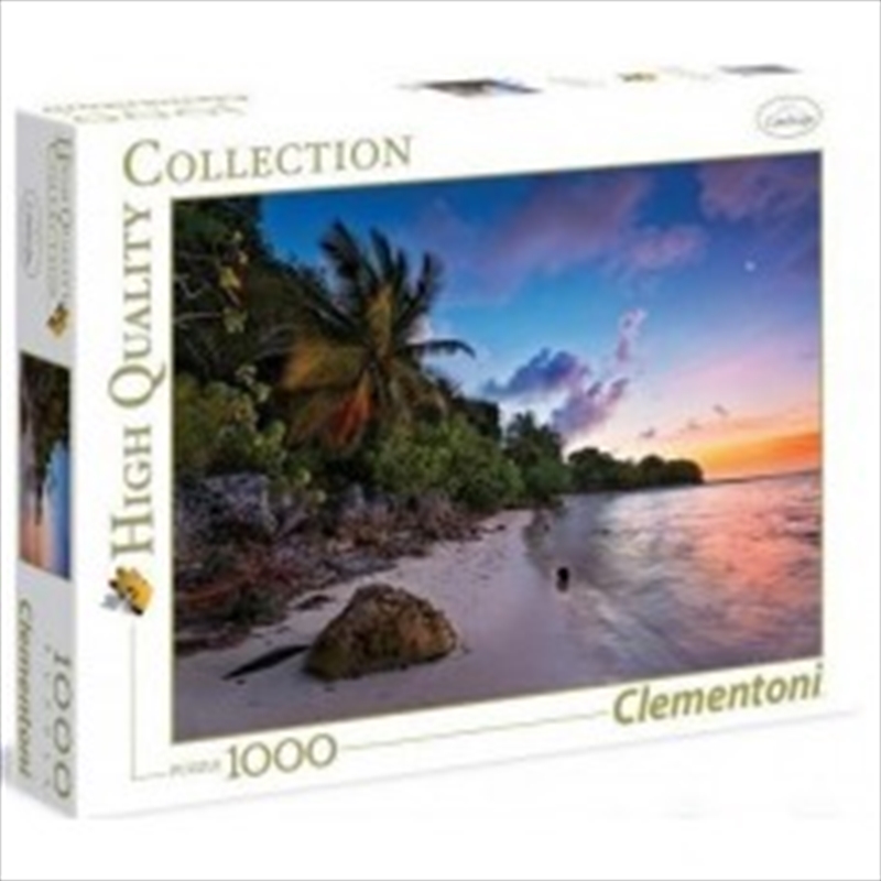 Tropical Beach 1000 Piece Puzzle/Product Detail/Destination