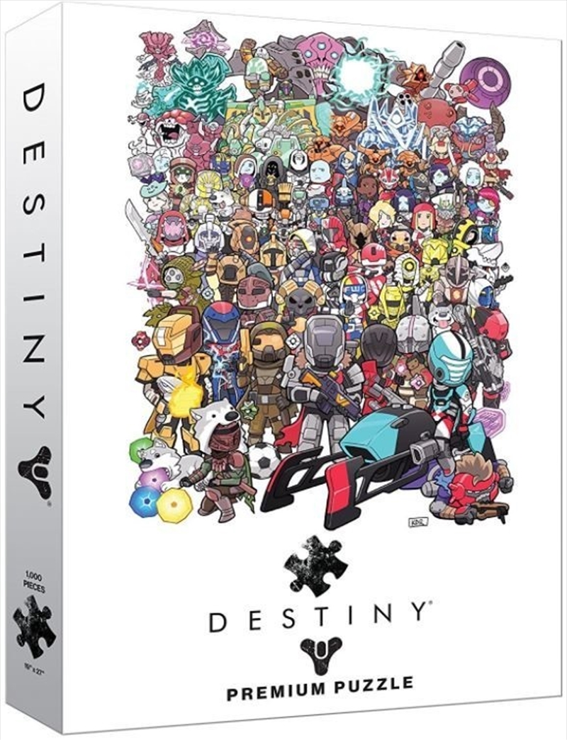 Destiny Premium Puzzle/Product Detail/Destination