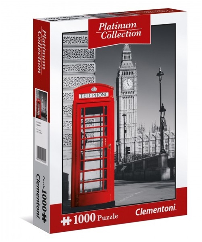 London 1000 Piece Puzzle Platinum Collection/Product Detail/Destination