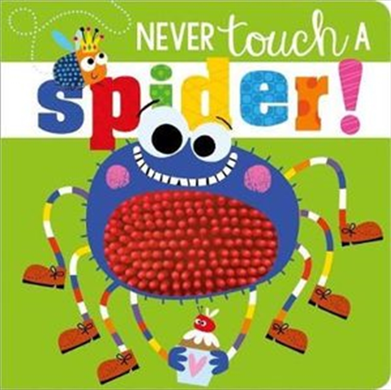 Never Touch a Spider!/Product Detail/Children