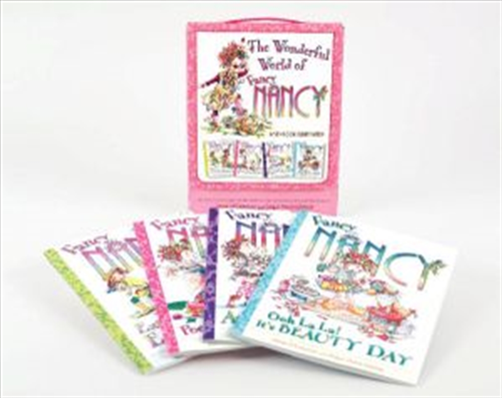 Fancy Nancy The Wonderful World of Fancy Nancy/Product Detail/Early Childhood Fiction Books