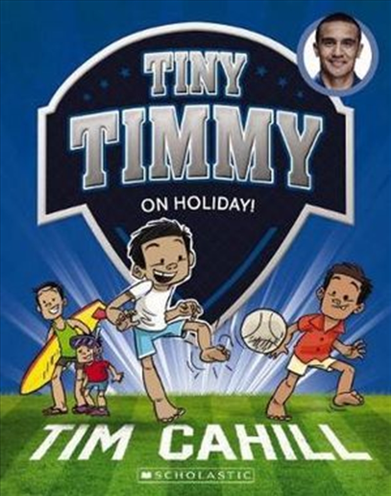 Tiny Timmy #8: On Holiday!/Product Detail/General Fiction Books