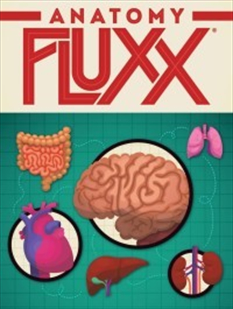 Anatomy Fluxx/Product Detail/Card Games