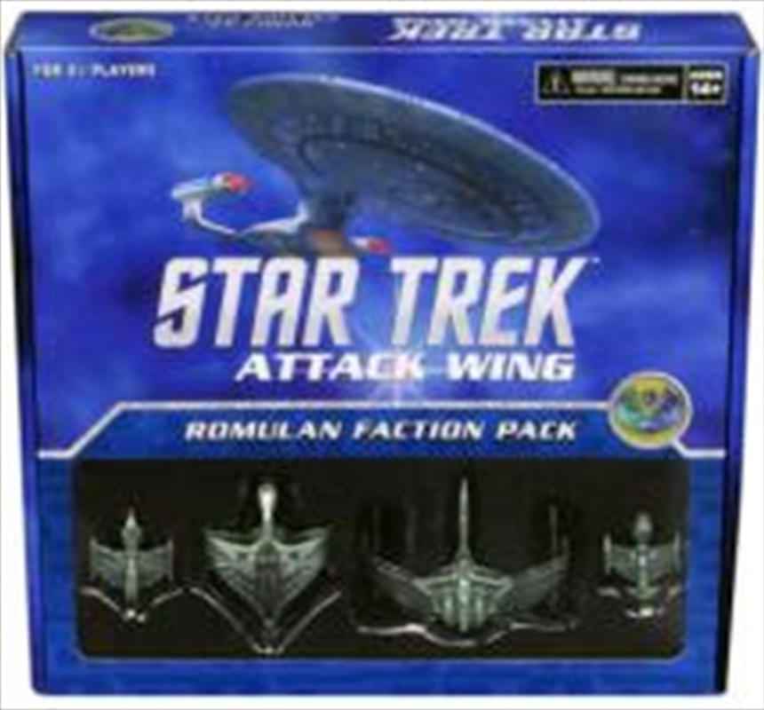 star trek attack wing romulan faction pack 2017