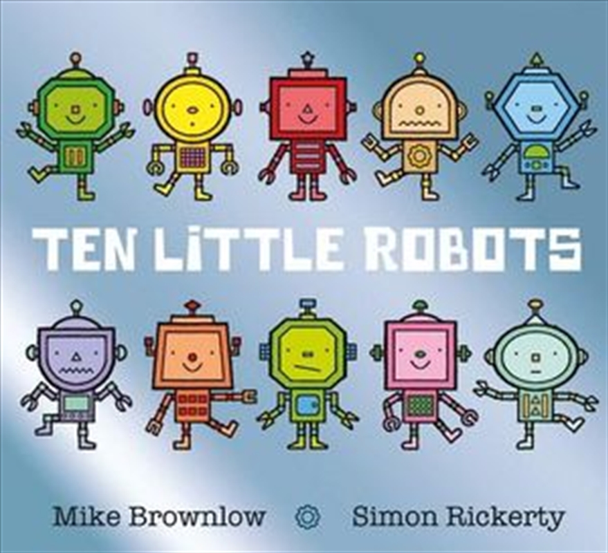 Ten Little Robots/Product Detail/Children