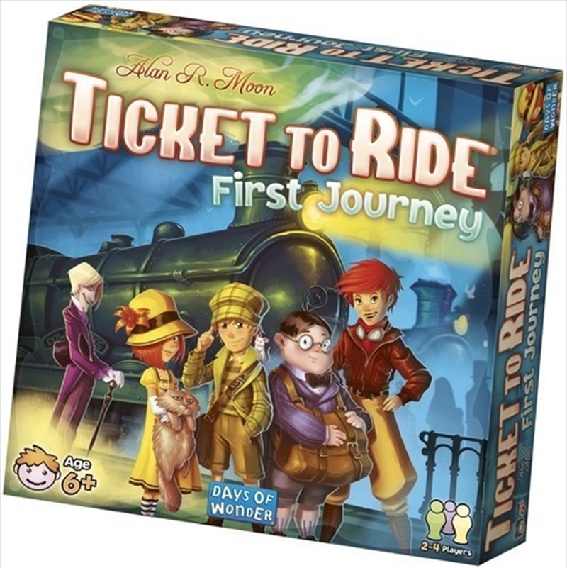 Ticket to Ride First Journey/Product Detail/Board Games