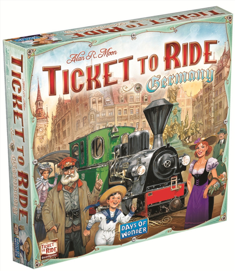 Ticket to Ride Germany/Product Detail/Board Games