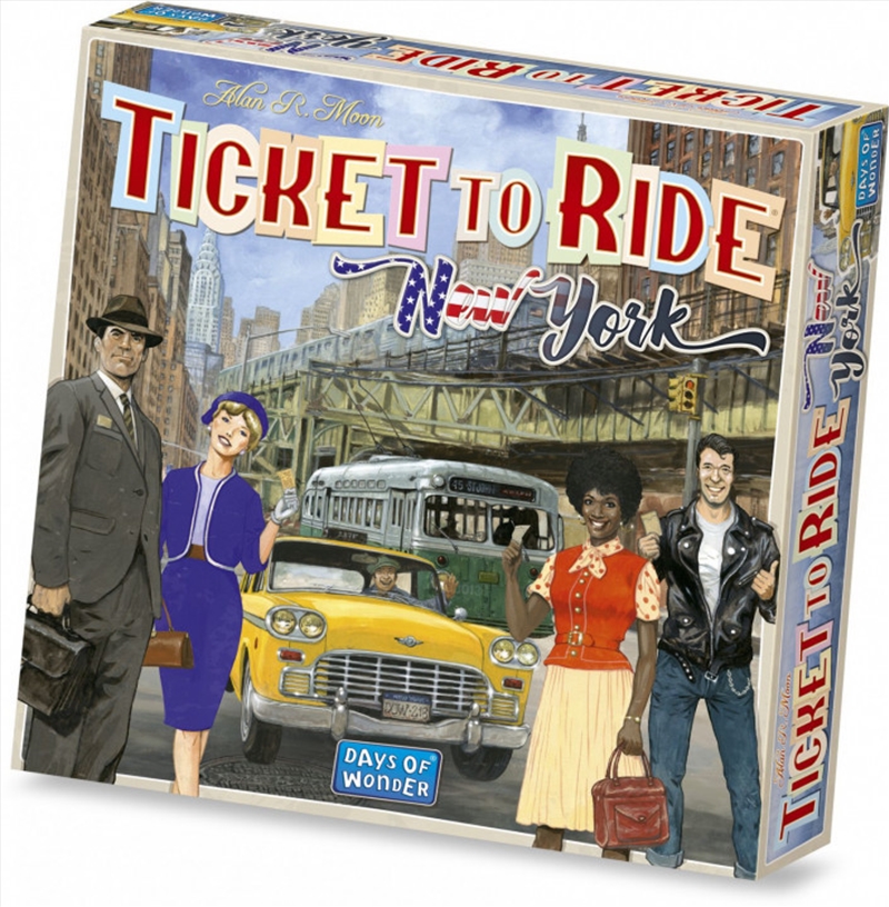 Ticket to Ride New York/Product Detail/Board Games