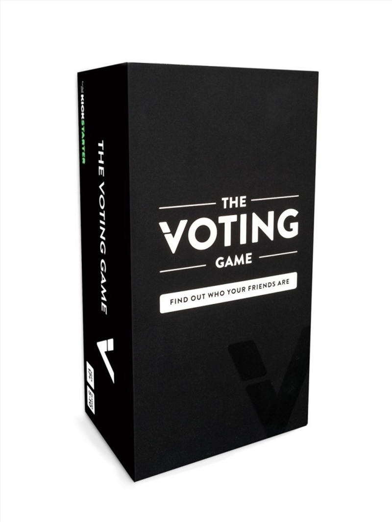 The Voting Game/Product Detail/Card Games